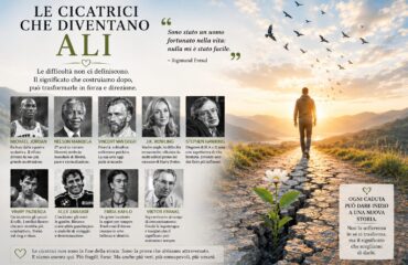 Le cicatrici che diventano ali